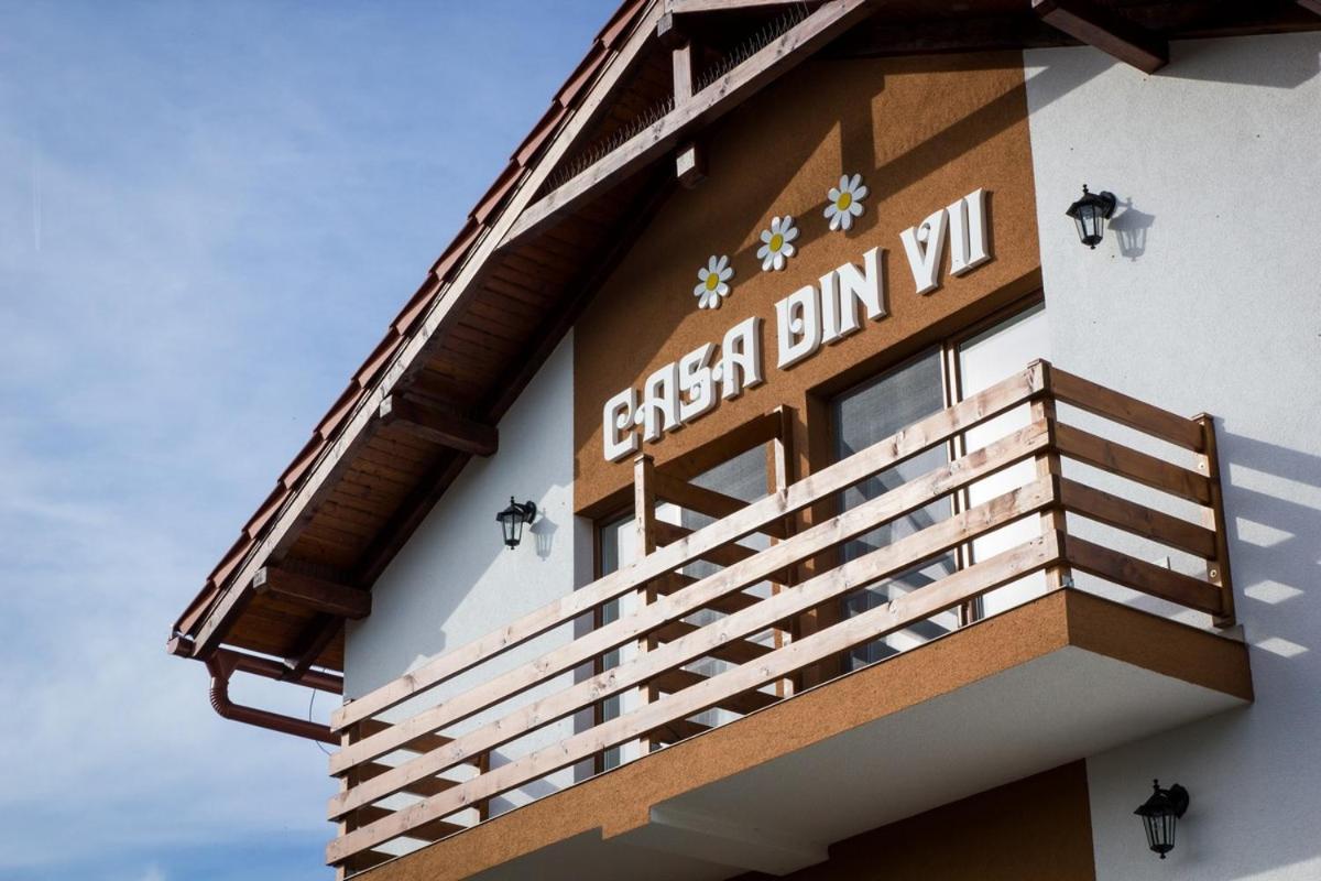 Pensiunea Casa Din VII Seusa Exteriör bild
