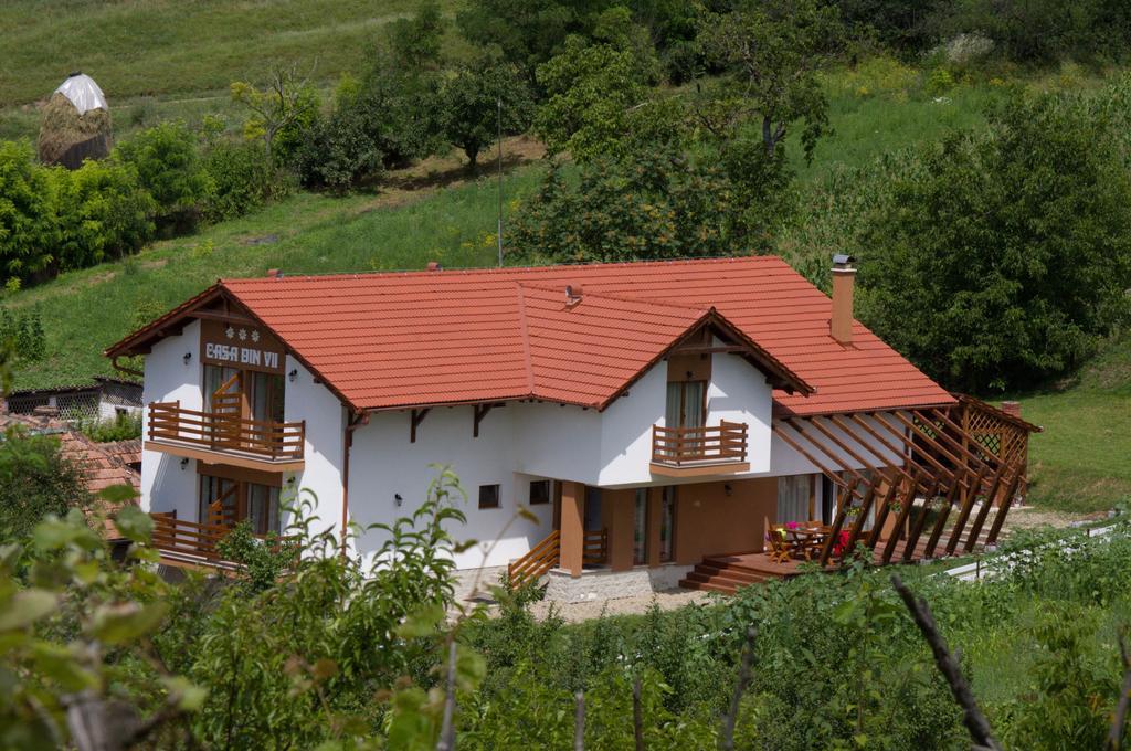 Pensiunea Casa Din VII Seusa Exteriör bild